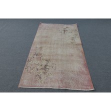 Kayra Export Türk Halısı, Eskitme Halı, Halı, 114 x 200  cm  Bej Halı, Ofice Alan Halı, Anadolusı Alan Halı,  8661