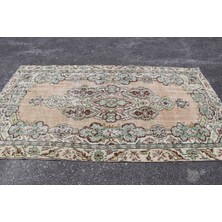 Kayra Export Türk Halısı, Eskitme Halı, Halı, 160 x 280  cm  Yeşil Halı, Anadolusı Salon Halı, El Yapımı Büyük Halı,