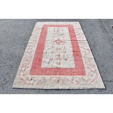 Kayra Export Eskitme Halı, Türk Halısı, Halı, 158 x 249  cm  Bej Halı, Bahçe Oturma Odası Halı, Büyük Halı,  7849