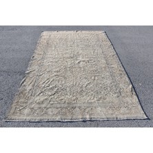 Kayra Export Türk Halısı, Eskitme Halı, Halı, 194 x 285  cm  Bej Halı, El Dokuma Yer Halı, Kabilesı Büyük Halı,  7843