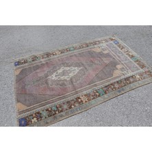 Kayra Export Türk Halısı, Eskitme Halı, Halı, 125 x 190  cm  Gri Halı, Bohemsı Alan Halı, Dekoratif Alan Halı,  3853