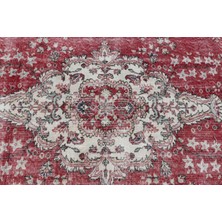 Kayra Export Eskitme Halı, Türk Halısı, Halı, 164 x 278  cm  Kırmızı Halı, Yün Büyük Halı, Anadolusı Oturma Odası Hal