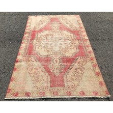Kayra Export Eskitme Halı, Türk Halısı, Halı, 127 x 208  cm  Pempe Halı, Organik Alan Halı, El Dokuma Alan Halı,  397