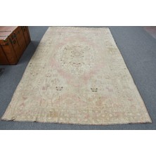 Kayra Export Türk Halısı, Eskitme Halı, Halı, 176 x 288  cm  Bej Halı, Ofice Salon Halı, Kabilesı Salon Halı,  12028