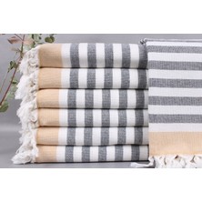 Kayra Export Hardal Banyo Havlusu, Peştemal, 100 x 170  cm  Pamuk Havlu, Nedime Havlusu  , Kamp Peştamal,