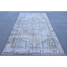 Kayra Export Türk Halısı, Eskitme Halı, Halı, 166 x 286  cm  Yeşil Halı, Bohemsı Yer Halı, Kabilesı Oturma Odası Halı