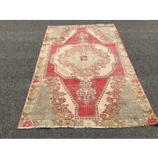 Kayra Export Eskitme Halı, Türk Halısı, Halı, 139 x 208  cm  Pempe Halı, El Dokuma Banyo Halı, El Yapımı Alan Halı,