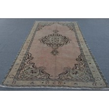 Kayra Export Türk Halısı, Eskitme Halı, Halı, 179 x 278  cm  Kahverengi Halı, Organik Yer Halı, Dekoratif Yer Halı,