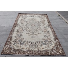 Kayra Export Türk Halısı, Eskitme Halı, Halı, 184 x 305  cm  Kahverengi Halı, Kabilesı Salon Halı,  1296