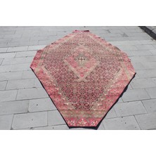 Kayra Export Türk Halısı, Eskitme Halı, Halı, 171 x 247  cm  Pempe Halı, Kabilesı Salon Halı, El Yapımı Büyük Halı,