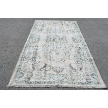 Kayra Export Türk Halısı, Eskitme Halı, Halı, 160 x 265  cm  Kahverengi Halı, Bohemsı Oturma Odası Halı,  6743
