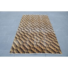 Kayra Export Eskitme Halı, Türk Halısı, Halı, 142 x 236  cm  Bej Halı, El Yapımı Banyo Halı, El Dokuma Banyo Halı,  3