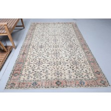 Kayra Export Türk Halısı, Eskitme Halı, Halı, 173 x 283  cm  Kahverengi Halı, Bahçe Salon Halı,  Oturma Odası Halı,
