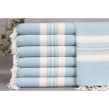 Kayra Export Petrol Mavisi Banyo Havlusu, Organik Havlu, 95 x 150  cm  Pamuk Peştamal, Banyo Havlusu,