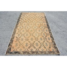 Kayra Export Türk Halısı, Eskitme Halı, Halı, 136 x 229  cm  Turuncu Halı, Kabilesı Banyo Halı, Anadolusı Banyo Halı,