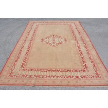 Kayra Export Eskitme Halı, Türk Halısı, Halı, 208 x 277  cm  Bej Halı,  Yer Halı, Anadolusı Yer Halı,  10617