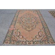 Kayra Export Eskitme Halı, Türk Halısı, Halı, 170 x 273  cm  Yeşil Halı, Bahçe Büyük Halı, Ofice Yer Halı,  10625