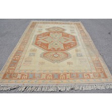 Kayra Export Türk Halısı, Eskitme Halı, Halı, 206 x 283  cm  Bej Halı, Bahçe Yer Halı, Anadolusı Salon Halı,  10533
