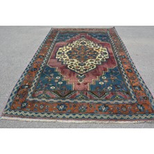 Kayra Export Türk Halısı, Eskitme Halı, Halı, 201 x 318  cm  Turuncu Halı,  Yer Halı, Kabilesı Salon Halı,  10574
