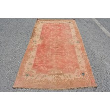 Kayra Export Eskitme Halı, Türk Halısı, Halı, 129 x 232  cm  Bej Halı, Dekoratif Alan Halı, Banyo Halı,  10830