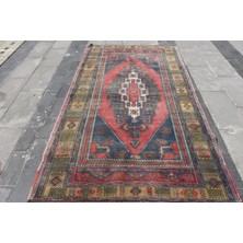 Kayra Export Eskitme Halı, Türk Halısı, Halı, 147 x 257  cm  Kırmızı Halı, Bohemsı Oturma Odası Halı,  5741