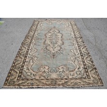 Kayra Export Türk Halısı, Eskitme Halı, Halı, 176 x 282  cm  Kahverengi Halı, Yün Salon Halı, El Yapımı Oturma Odası