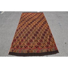 Kayra Export Eskitme Halı, Türk Halısı, Halı, 144 x 279  cm  Kırmızı Halı, Kabilesı Yer Halı,  Büyük Halı,  4897
