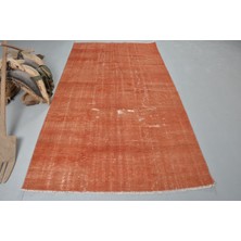 Kayra Export Eskitme Halı, Türk Halısı, Halı, 144 x 266  cm  Kırmızı Halı, Bohemsı Büyük Halı, Ofice Oturma Odası Hal
