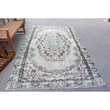 Kayra Export Türk Halısı, Eskitme Halı, Halı, 171 x 283  cm  Bej Halı, Organik Salon Halı, Ofice Yer Halı,  2373