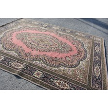 Kayra Export Türk Halısı, Eskitme Halı, Halı, 255 x 342  cm  Pempe Halı, Yün Yer Halı, Organik Büyük Boy Halı,  6637