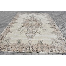 Kayra Export Eskitme Halı, Türk Halısı, Halı, 268 x 371  cm  Bej Halı, Kabilesı Büyük Boy Halı, Ofice  Halı,  9599