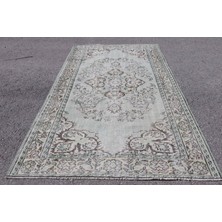 Kayra Export Eskitme Halı, Türk Halısı, Halı, 176 x 300  cm  Yeşil Halı, Bahçe Salon Halı,  Oturma Odası Halı,  6310