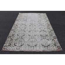 Kayra Export Türk Halısı, Eskitme Halı, Halı, 186 x 290  cm  Bej Halı, Bahçe Oturma Odası Halı, El Dokuma Oturma Odas