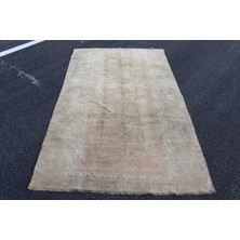 Kayra Export Türk Halısı, Eskitme Halı, Halı, 145 x 248  cm  Kahverengi Halı, Yün Banyo Halı, Dekoratif Banyo Halı,