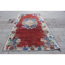 Kayra Export Türk Halısı, Eskitme Halı, Halı, 180 x 338  cm  Kırmızı Halı, Organik Yer Halı, Anadolusı Büyük Halı,  2