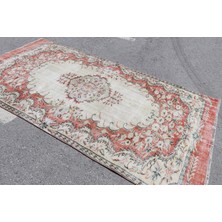 Kayra Export Eskitme Halı, Türk Halısı, Halı, 153 x 290  cm  Kırmızı Halı, Anadolusı Büyük Halı,  4294