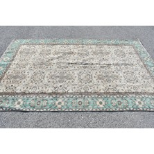 Kayra Export Türk Halısı, Eskitme Halı, Halı, 169 x 272  cm  Bej Halı, Ofice Salon Halı, Anadolusı Salon Halı,  9015