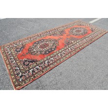 Kayra Export Eskitme Halı, Türk Halısı, Halı, 152 x 364  cm  Kırmızı Halı, Anadolusı Büyük Halı,  4205