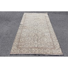 Kayra Export Eskitme Halı, Türk Halısı, Halı, 136 x 253  cm  Sarı Halı, Bohemsı Banyo Halı, Ofice Banyo Halı,  5242