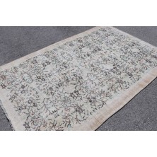 Kayra Export Eskitme Halı, Türk Halısı, Halı, 165 x 250  cm  Yeşil Halı, Dekoratif Salon Halı, El Dokuma Salon Halı,