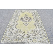 Kayra Export Türk Halısı, Eskitme Halı, Halı, 169 x 268  cm  Yeşil Halı, Bahçe Yer Halı,  Büyük Halı,  9121