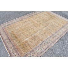 Kayra Export Eskitme Halı, Türk Halısı, Halı, 195 x 281  cm  Kahverengi Halı, Kabilesı Yer Halı,  10264