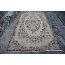 Kayra Export Türk Halısı, Eskitme Halı, Halı, 152 x 275  cm  Bej Halı, El Yapımı Oturma Odası Halı,  3290