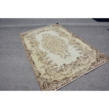 Kayra Export Türk Halısı, Eskitme Halı, Halı, 177 x 266  cm  Bej Halı, El Dokuma Salon Halı, Bohemsı Oturma Odası Hal