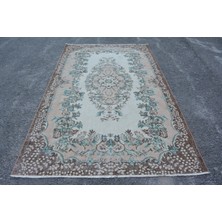 Kayra Export Eskitme Halı, Türk Halısı, Halı, 175 x 296  cm  Bej Halı,  Yer Halı, Bohemsı Yer Halı,  5498