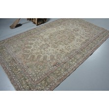 Kayra Export Türk Halısı, Eskitme Halı, Halı, 173 x 301  cm  Kahverengi Halı, El Yapımı Büyük Halı,  11620