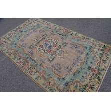 Kayra Export Eskitme Halı, Türk Halısı, Halı, 151 x 253  cm  Bej Halı, Organik Oturma Odası Halı,  6899