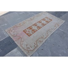 Kayra Export Eskitme Halı, Türk Halısı, Halı, 115 x 210  cm  Bej Halı, Organik Alan Halı, El Yapımı Alan Halı,  1833