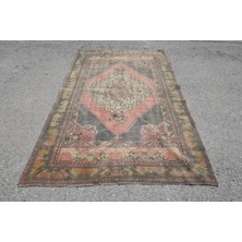 Kayra Export Türk Halısı, Eskitme Halı, Halı, 157 x 263  cm  Kahverengi Halı, Bohemsı Salon Halı,  4114