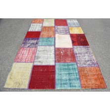 Kayra Export Eskitme Halı, Türk Halısı, Halı, 100 x 240  cm  Kahverengi Halı, Yün Banyo Halı, Alan Halı,  3054
